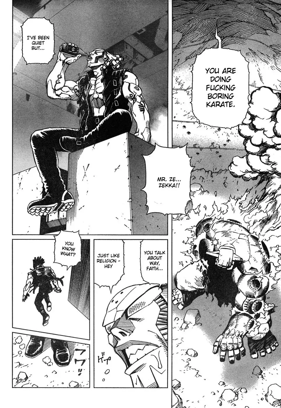 Battle Angel Alita Last Order Chapter 64 10